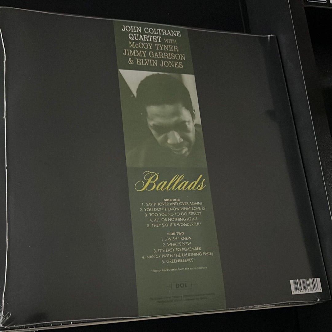 JOHN COLTRANE - ballads