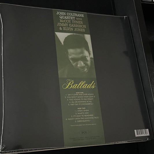 JOHN COLTRANE - ballads
