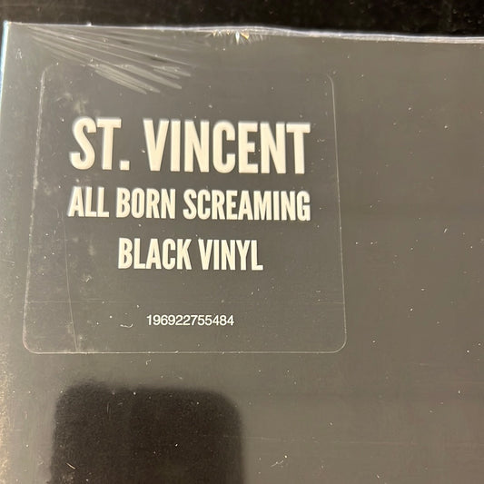 ST. VINCENT - all born screaming