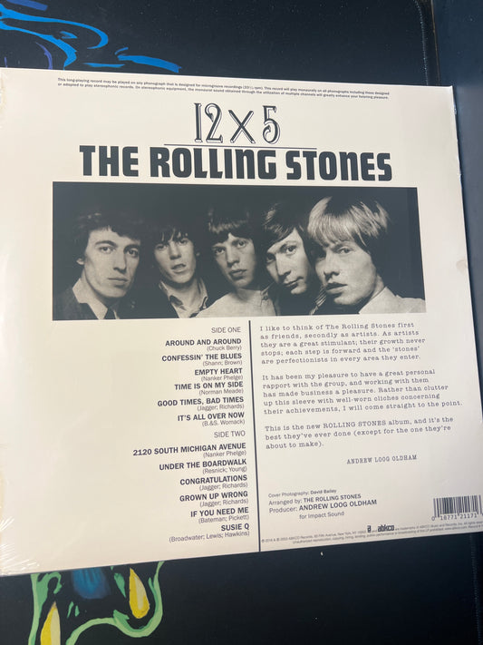 THE ROLLING STONES - 12 x 5