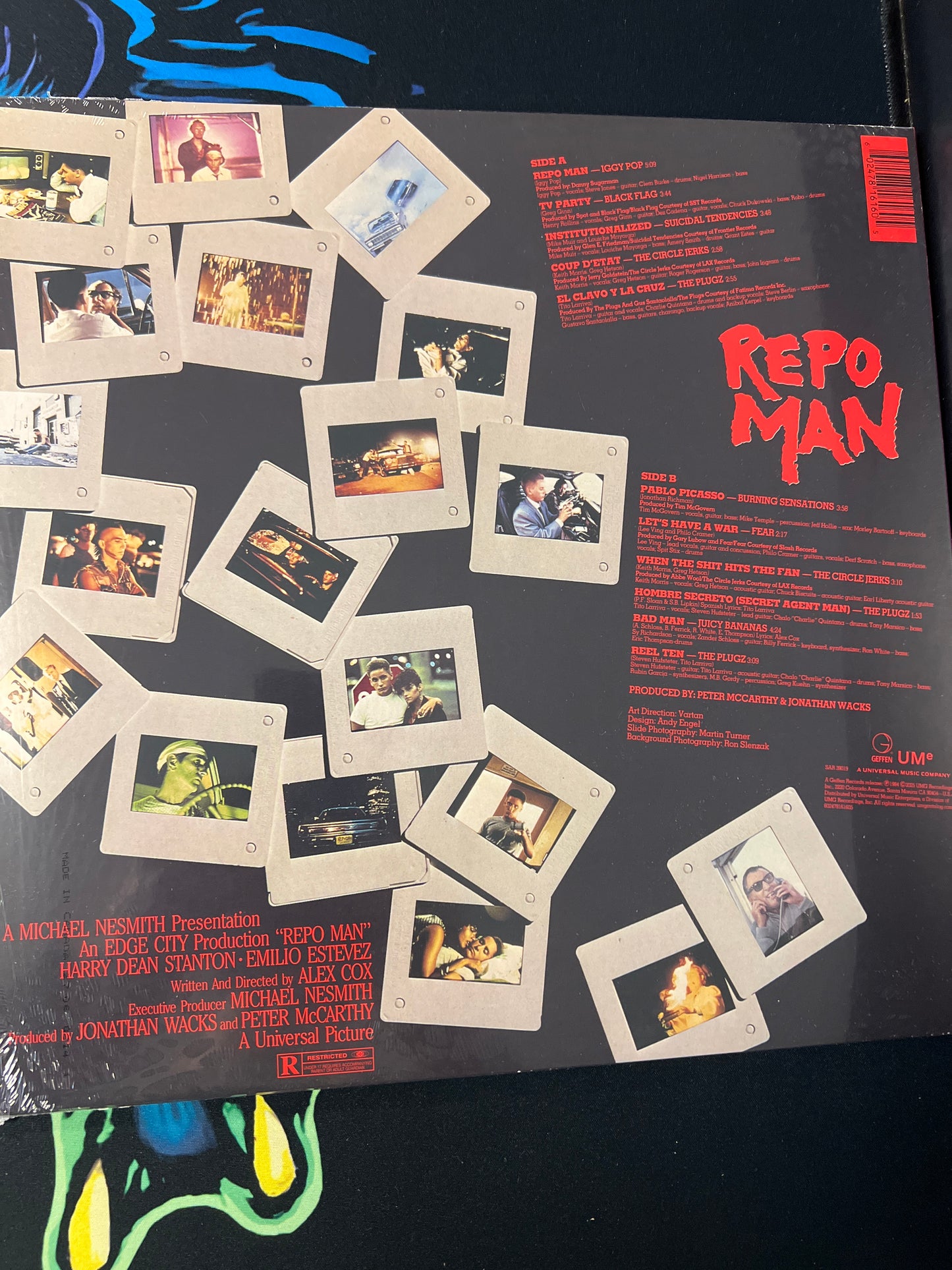 REPO MAN - soundtrack