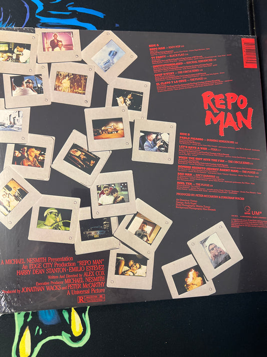 REPO MAN - soundtrack