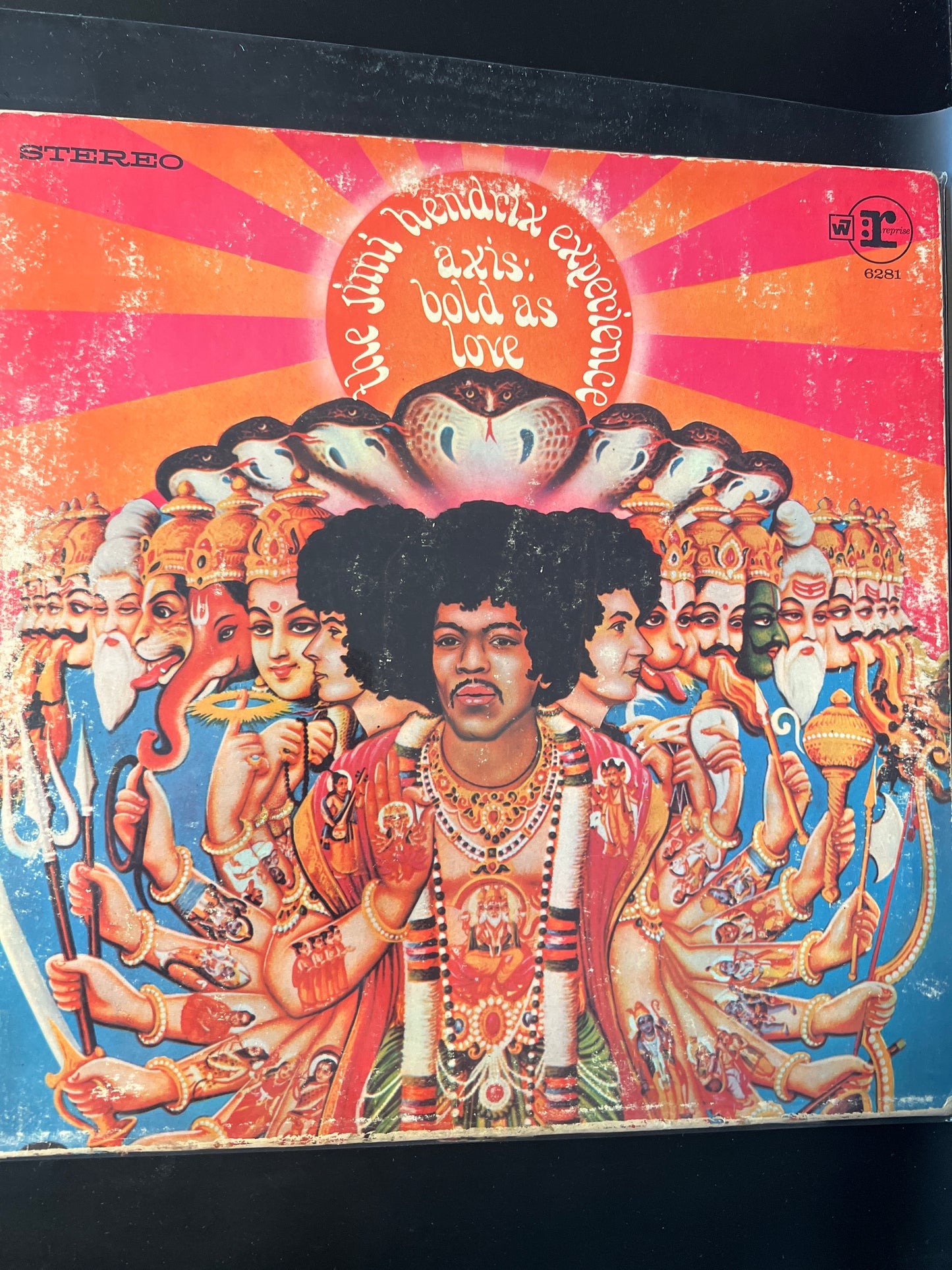 JIMI HENDRIX - axis as bold as love