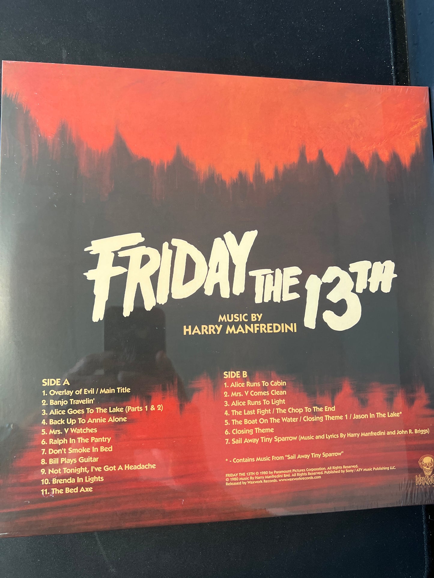 FRIDAY THE 13th - Harry Manfredini