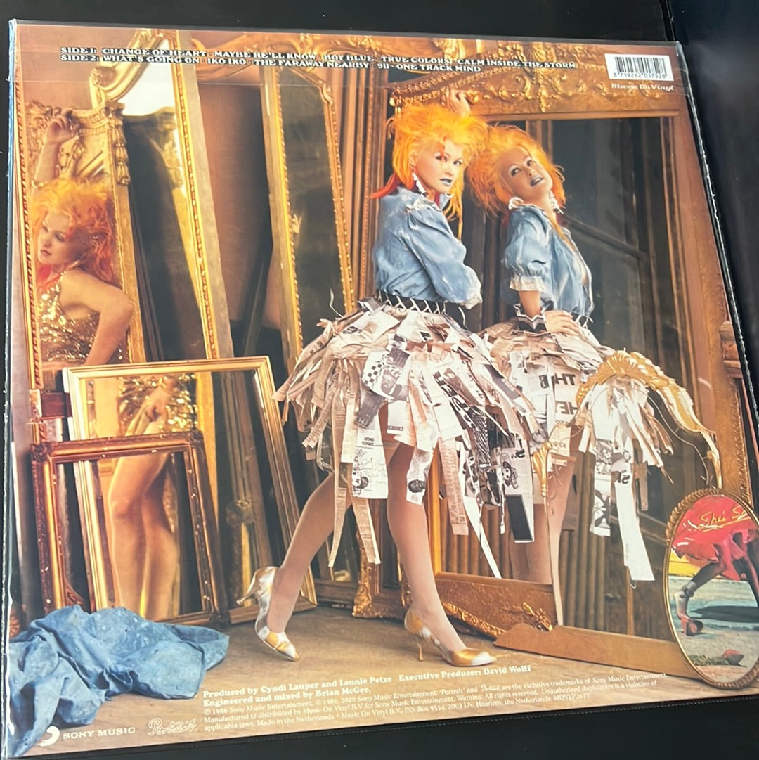 CYNDI LAUPER - true colors