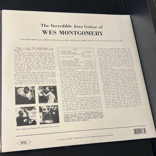 WES MONTGOMERY - the incredible jazz guitar of Wes Montgomery