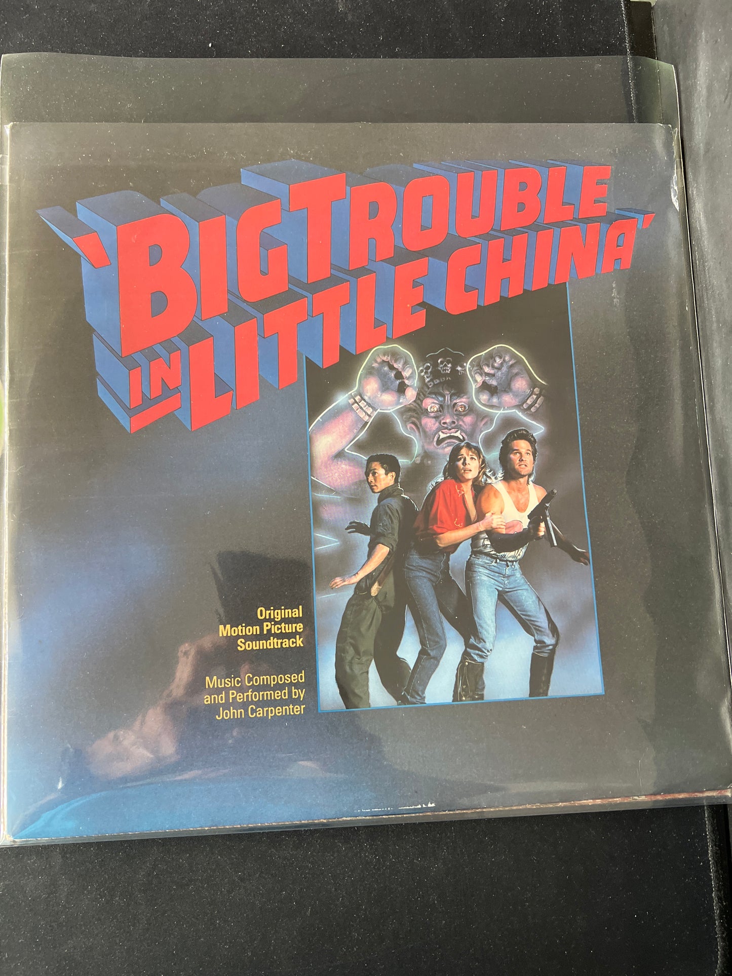 BIG TROBLE IN LITTLE CHINA - John Carpenter