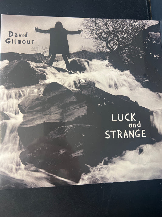 DAVID GILMOUR - luck and strange