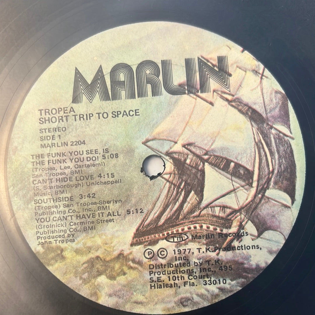 JOHN TROPEA - short trip to space