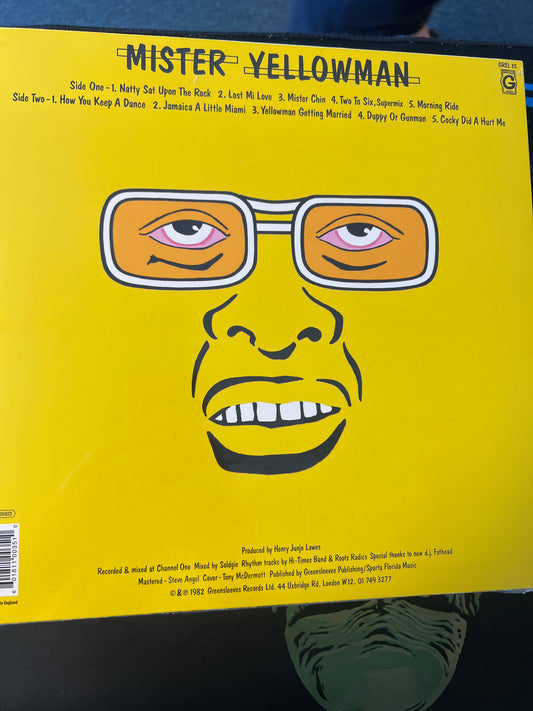 YELLOWMAN - Mister YELLOWMAN