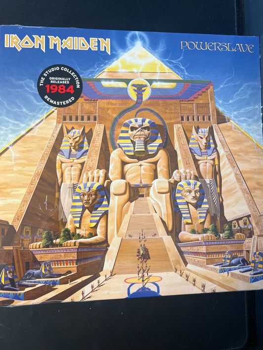 IRON MAIDEN - Powerslave