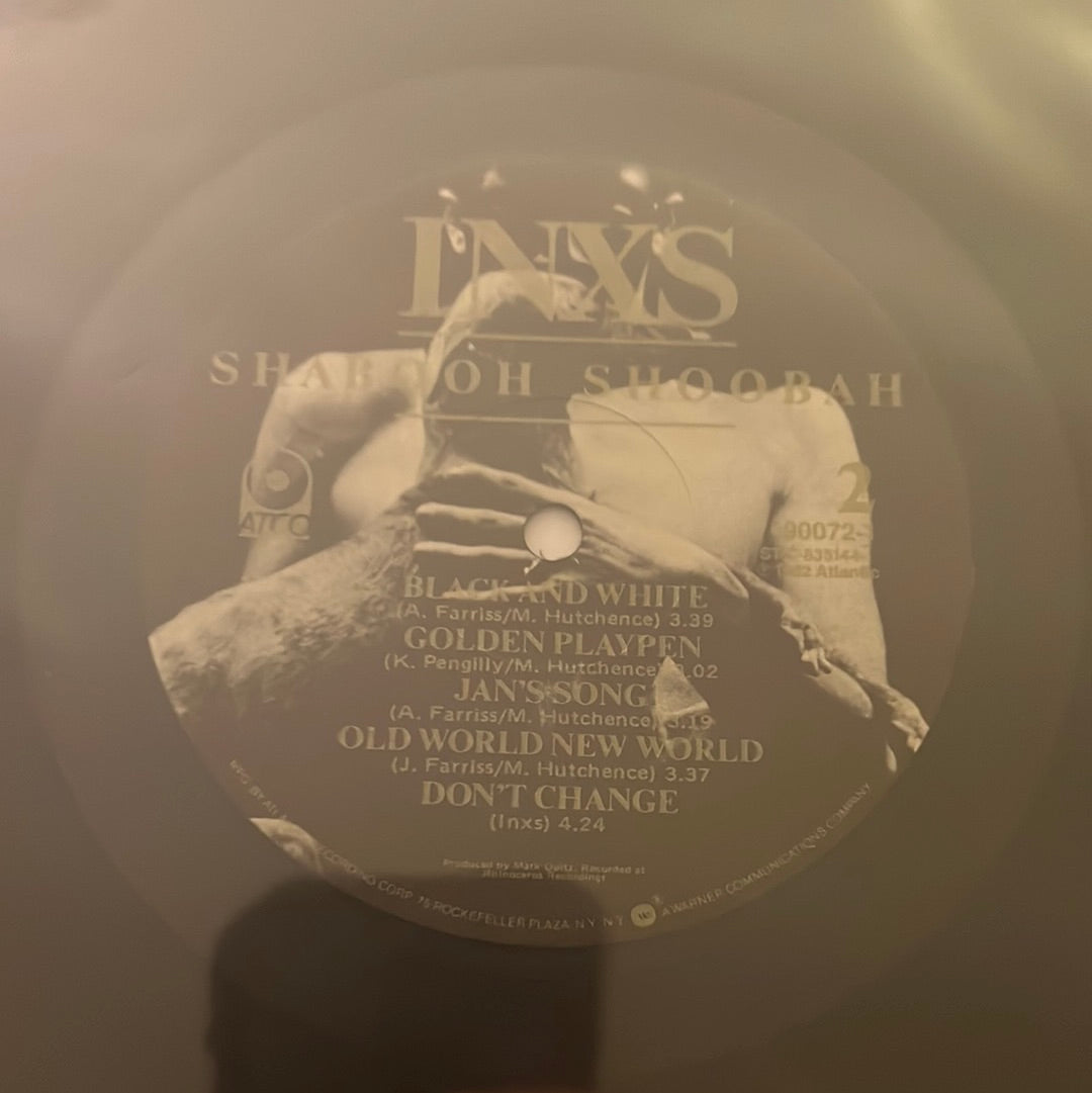 INXS - shabooh shoobah