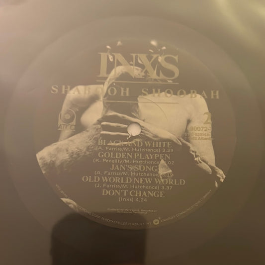 INXS - shabooh shoobah