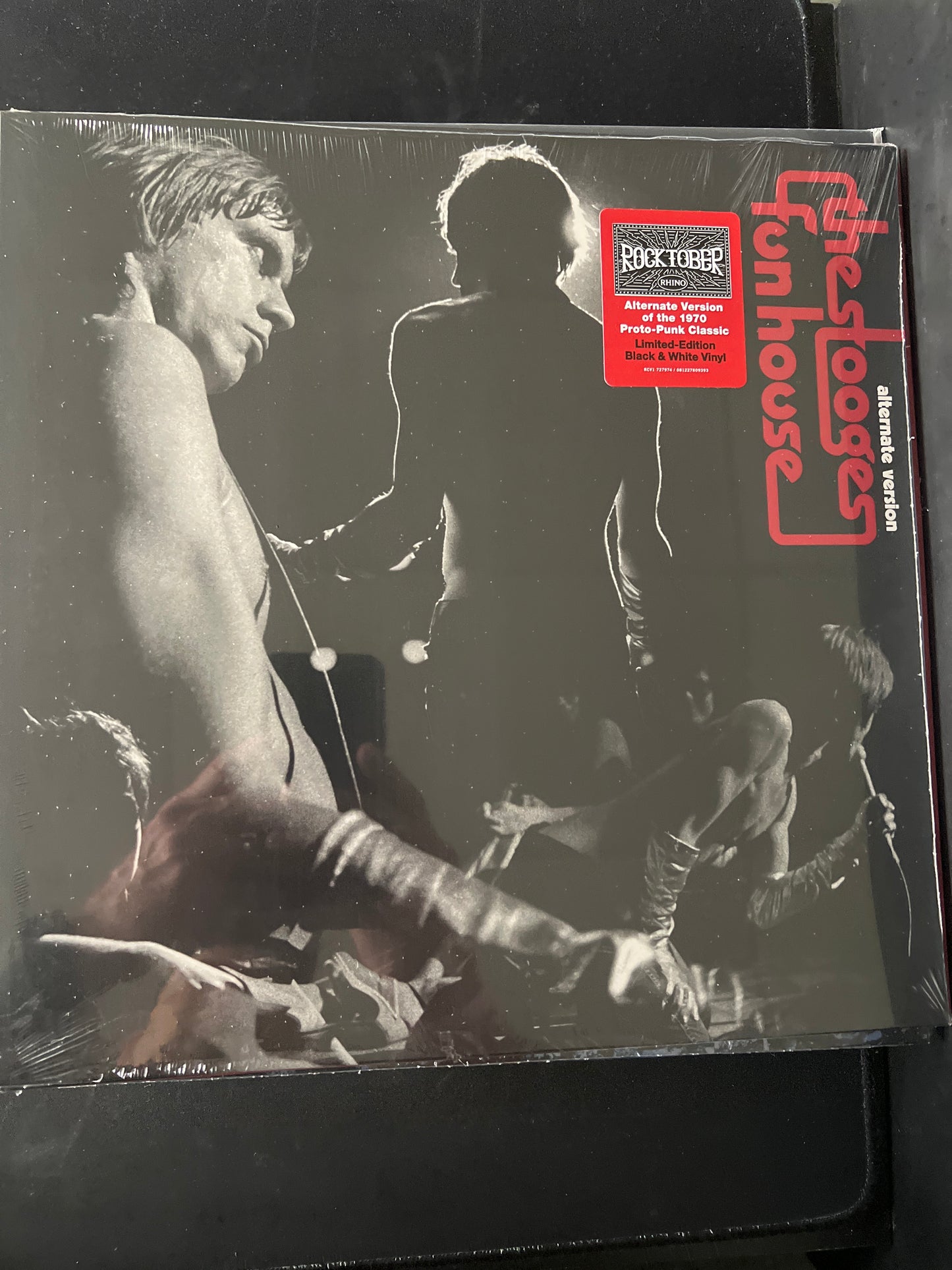 THE STOOGES - fun house (alternate version)