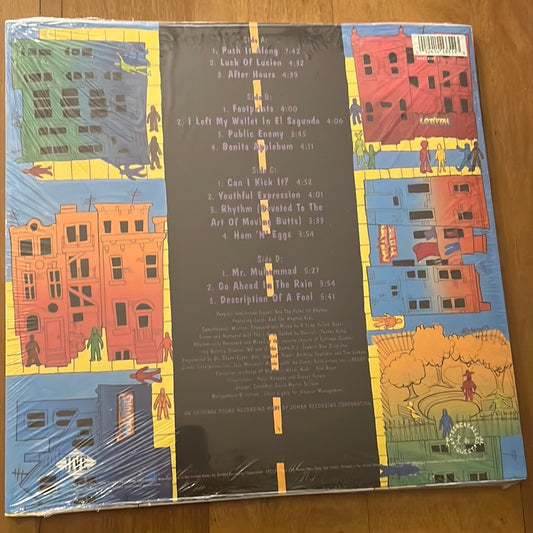 A TRIBE CALLED QUEST - people’s instinctive travels and the paths of rhythm