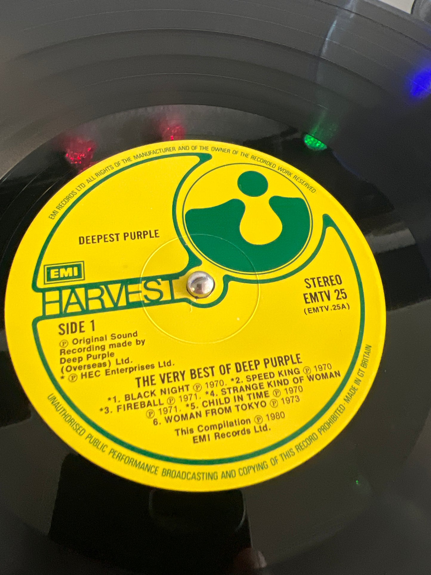 DEEP PURPLE - deepest purple, the very best of Deep Purple