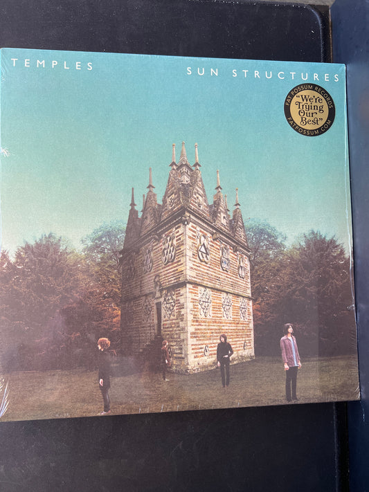 TEMPLES - Sun structures