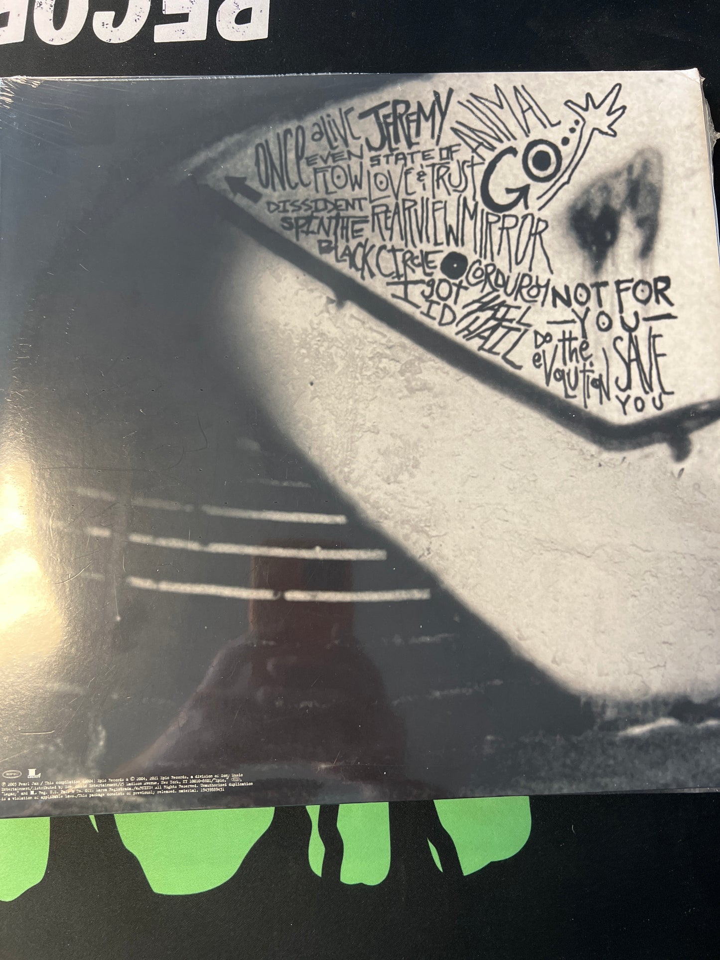 PEARL JAM - rearviewmirror, greatest hits 1991-2003 Vol. 1