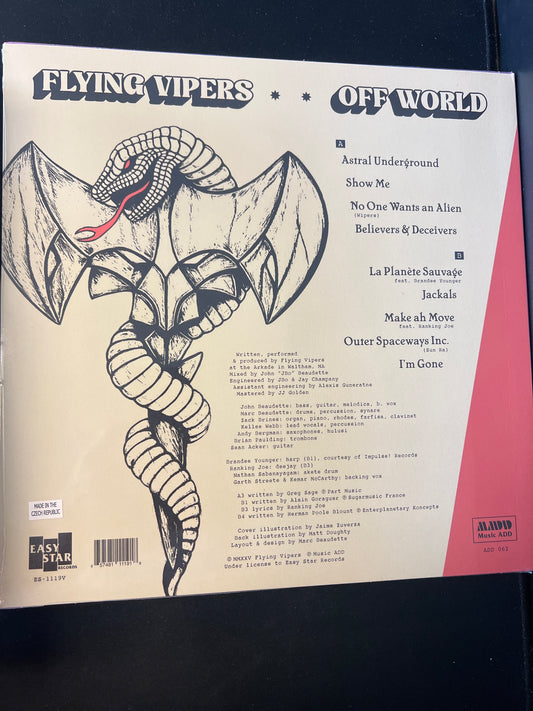 FLYING VIPERS - off world