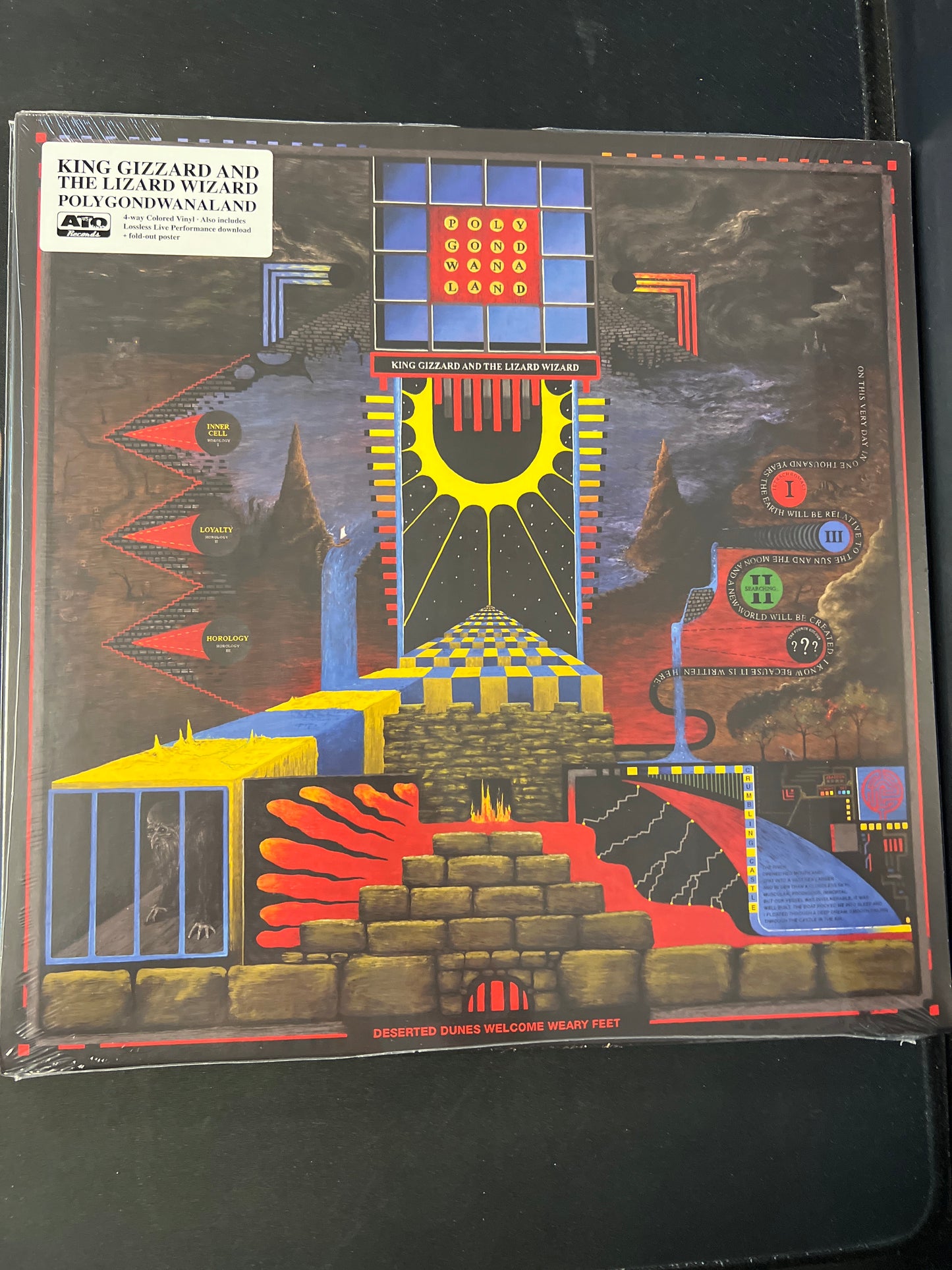 KING GIZZARD AND THE LIZARD WIZARD - polygondwanaland