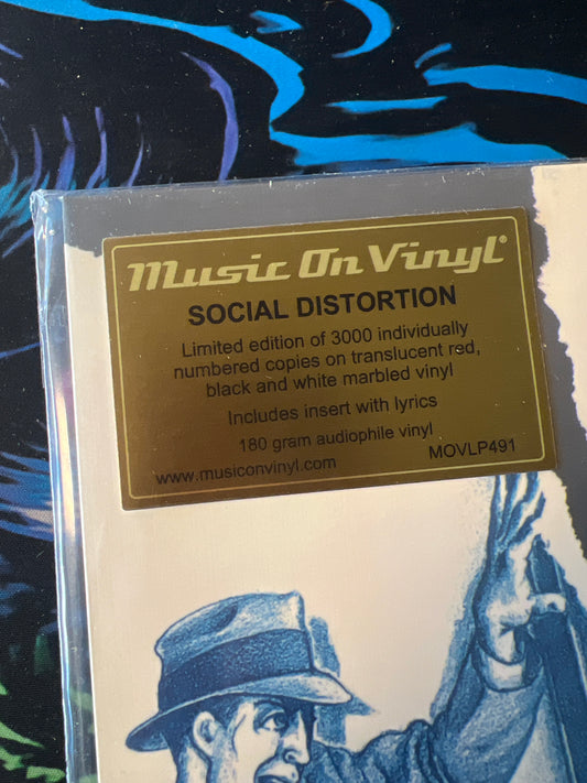 SOCIAL DISTORTION - self-titled