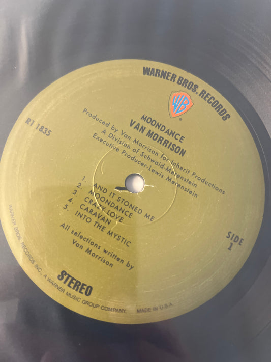 VAN MORRISON - moondance