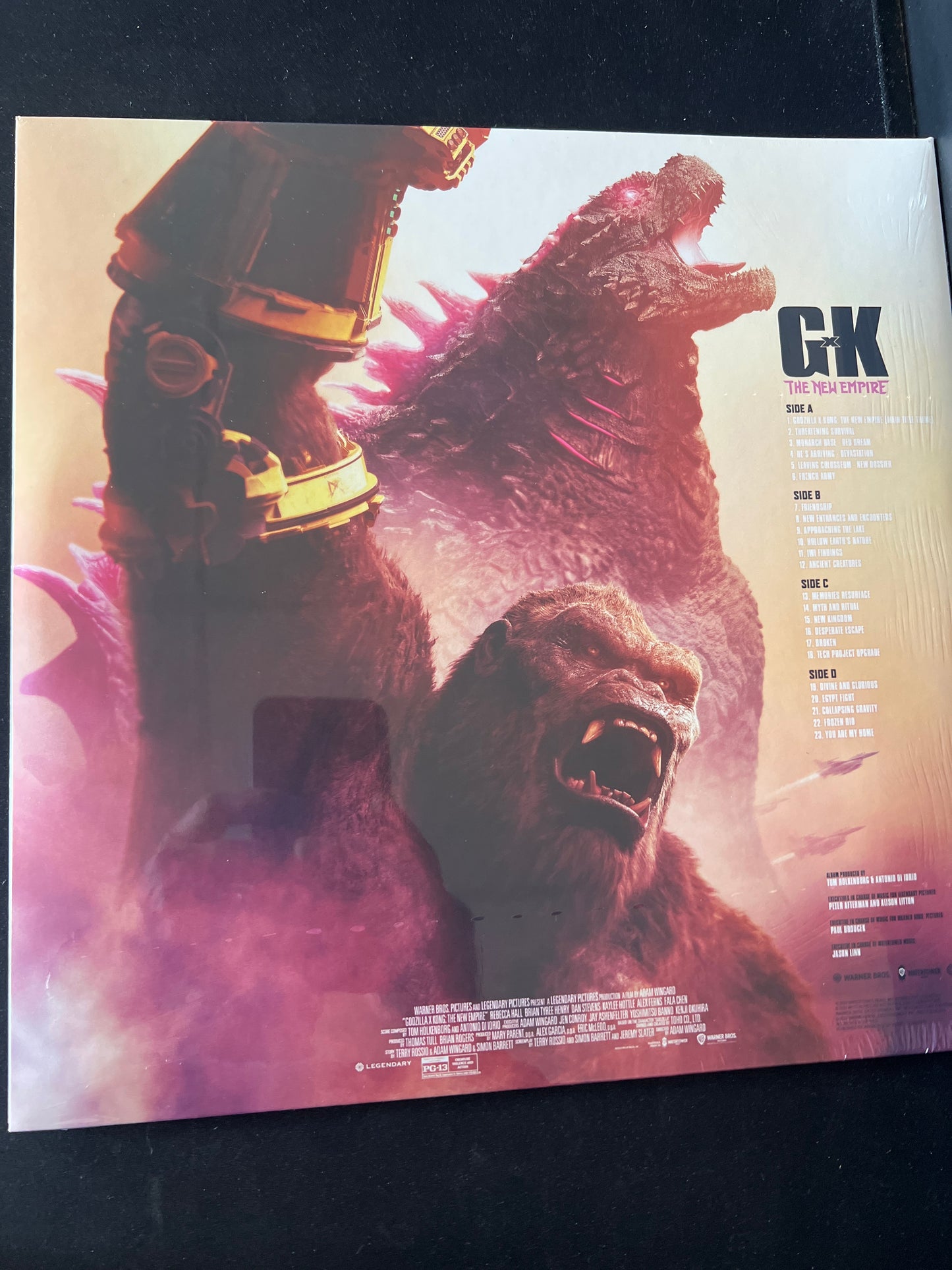GODZILLA x KONG: The New Empire - Tom Holkenberg and Antoinio Di Iorio