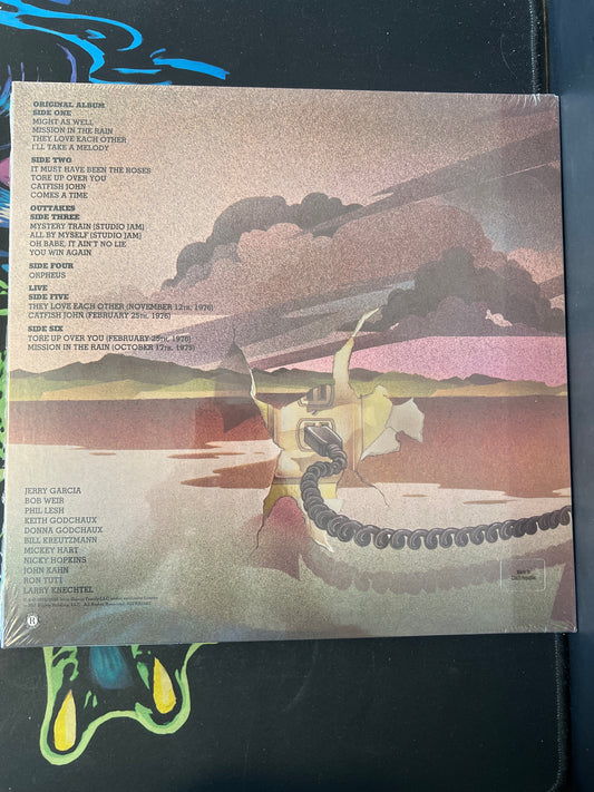 JERRY GARCIA - reflections (50th Anniversary Edition)