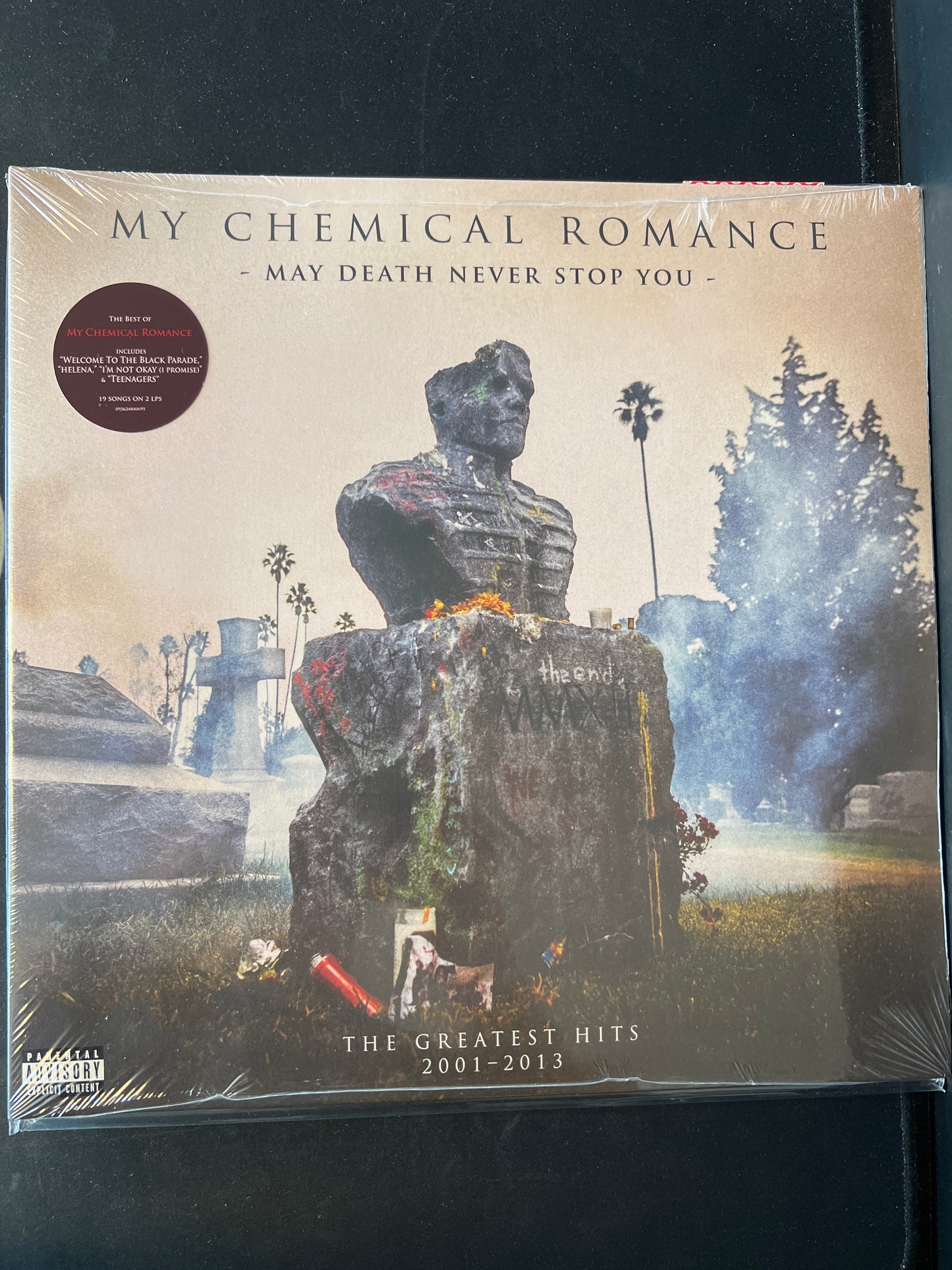 MY CHEMICAL ROMANCE - may death never