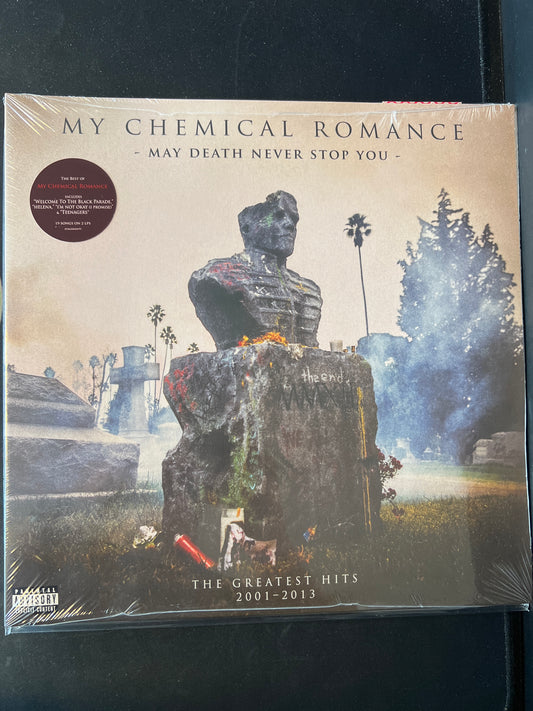 MY CHEMICAL ROMANCE - may death never