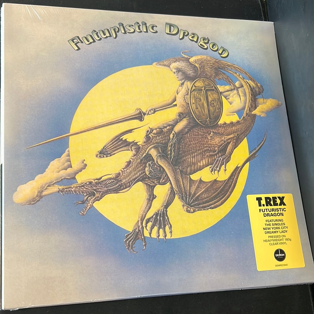 T.REX - futuristic dragon