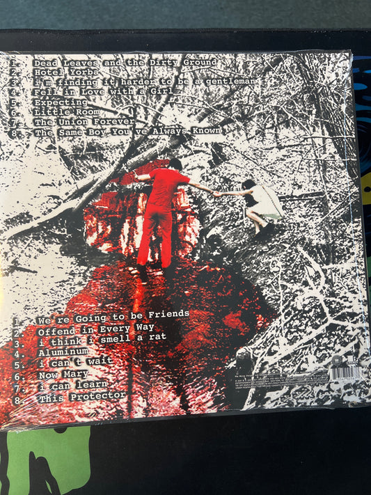 THE WHITE STRIPES - white blood cells