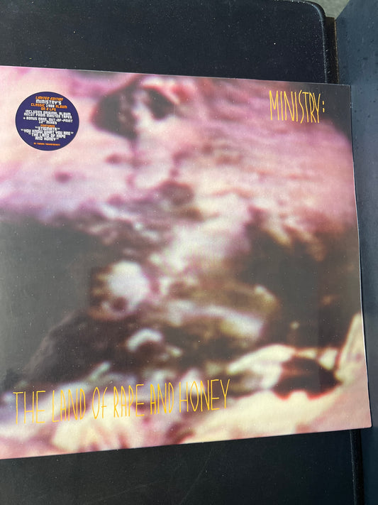 MINISTRY - the land of rape and honey