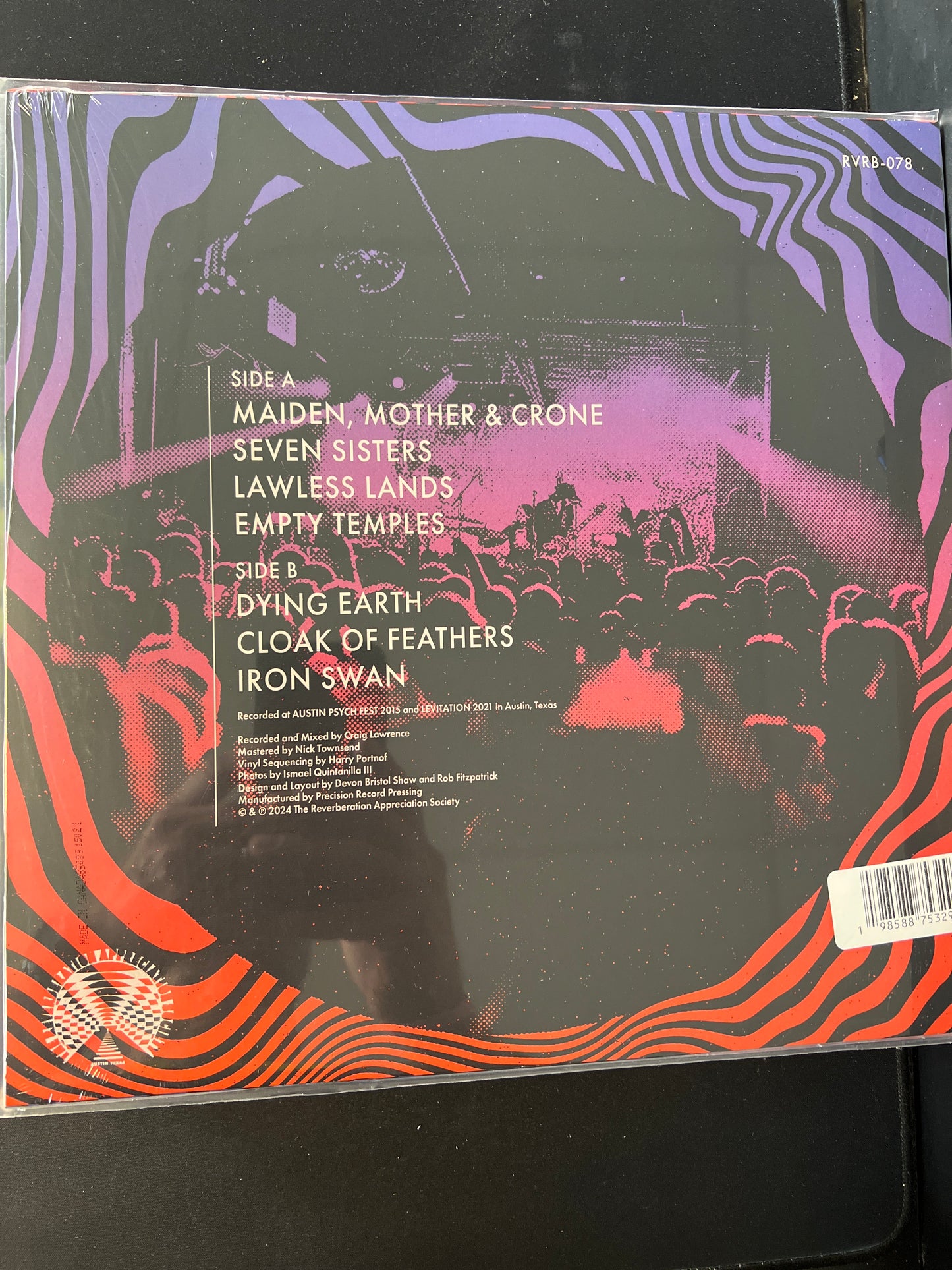 THE SWORD - live at Levitation