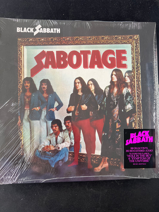 BLACK SABBATH - sabotage