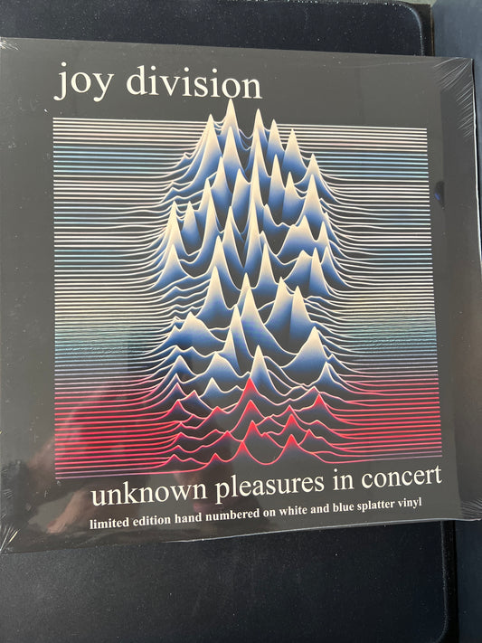 JOY DIVISION - unknown pleasures in concert