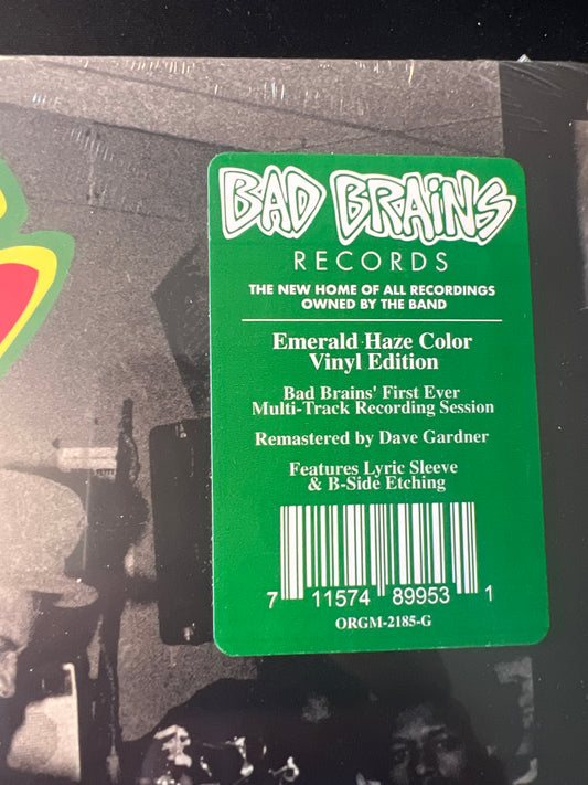 BAD BRAINS - omega sessions