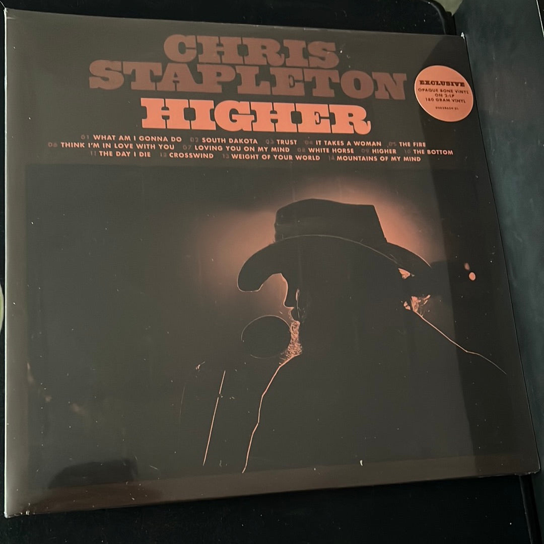 CHRIS STAPLETON - higher