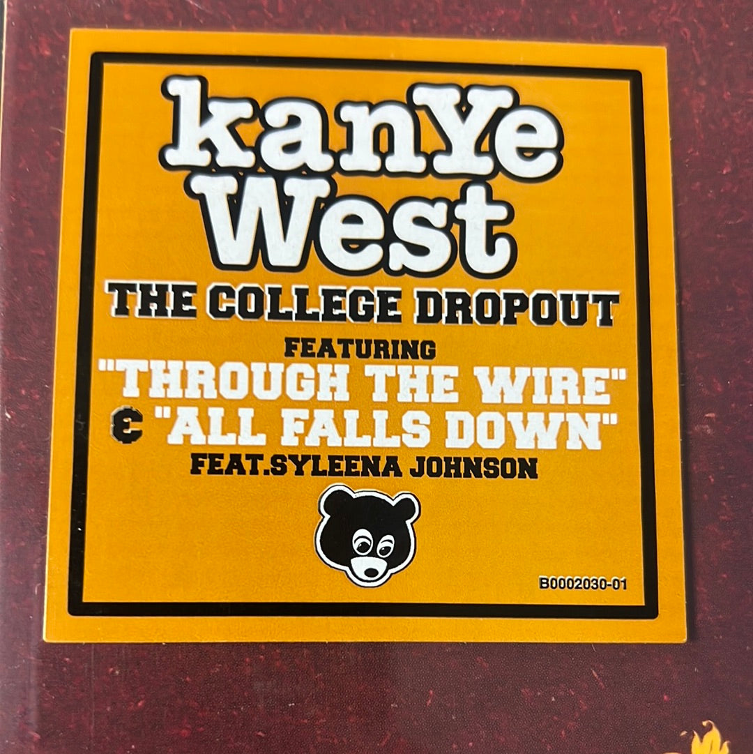 KANYE WEST - the college dropout
