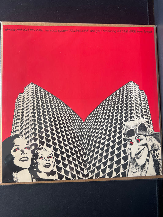 KILLING JOKE - almost red