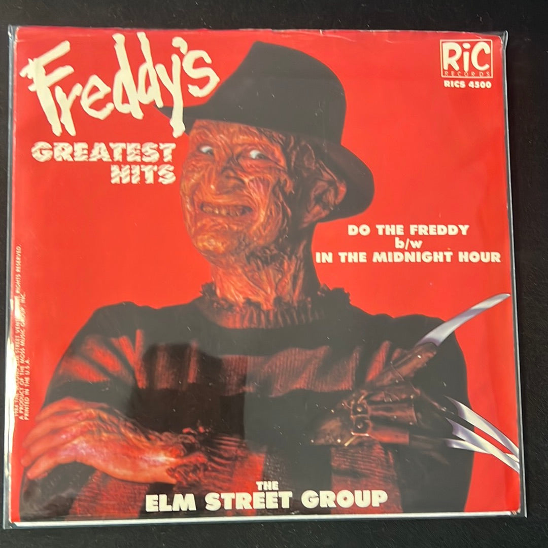 THE ELM STREET GROUP - so the Freddy / in the midnight hour