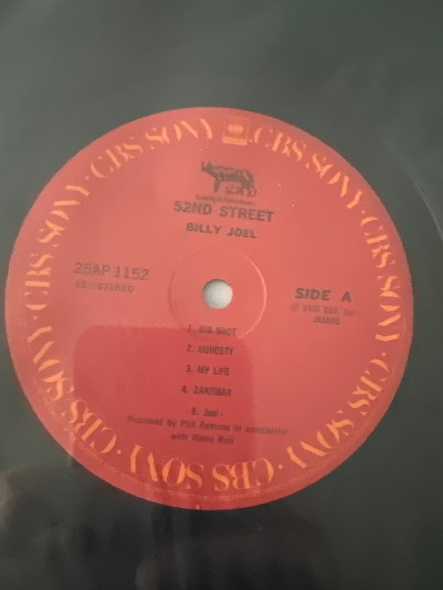 BILLY JOEL - 52nd Street