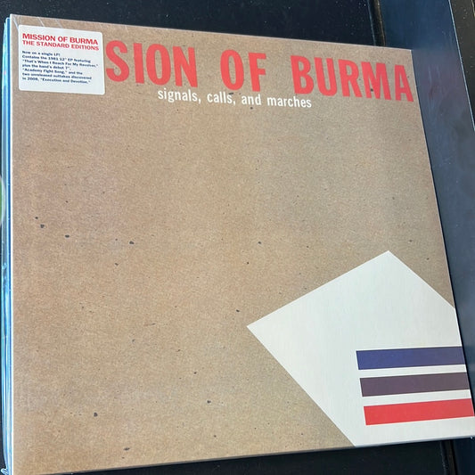 MISSION OF BURMA - signals, calls, and marches