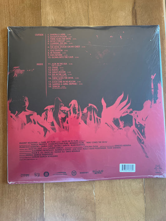 HERE COMES THE DEVIL - soundtrack