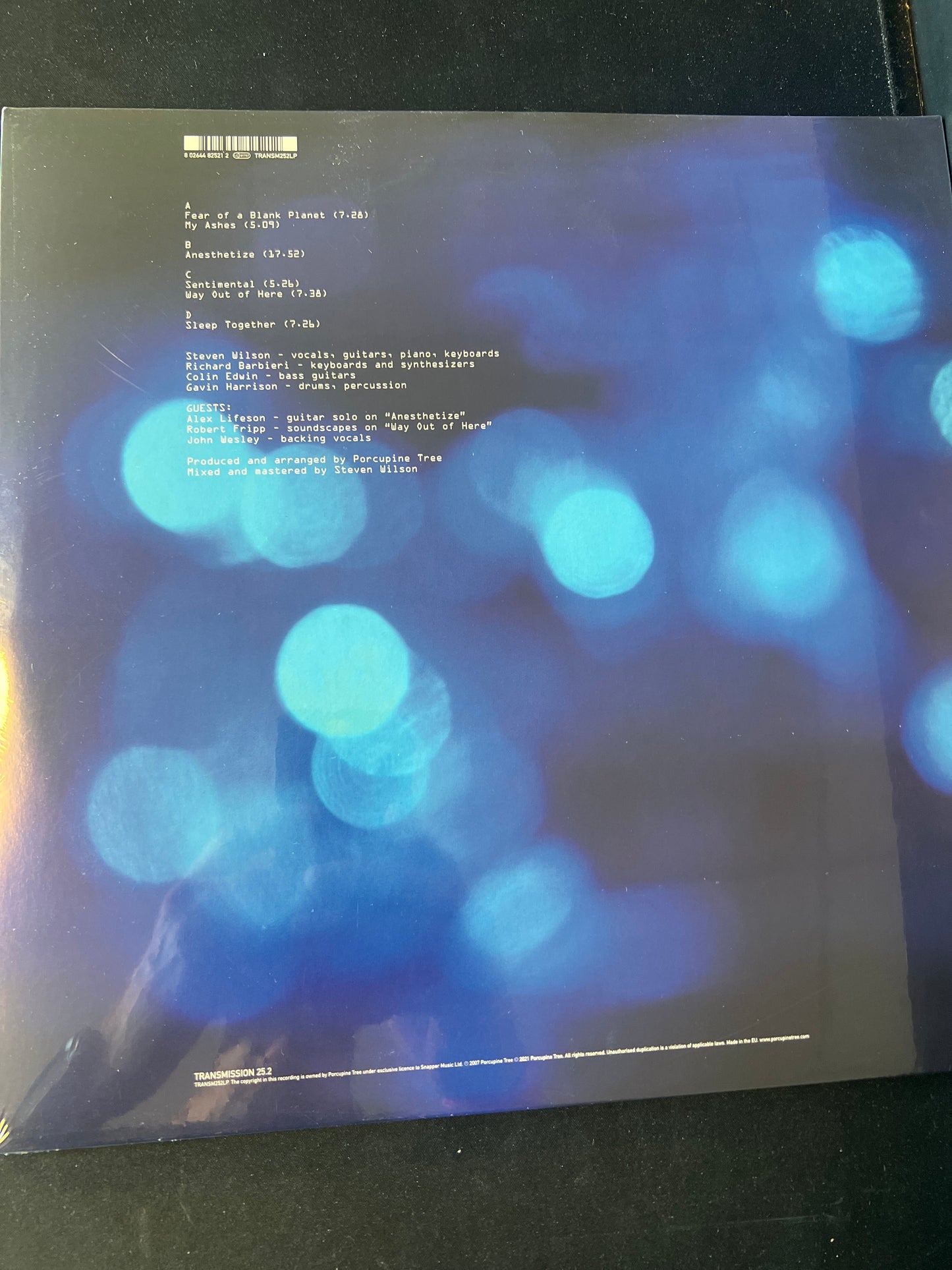 PORCUPINE TREE - fear of a blank planet