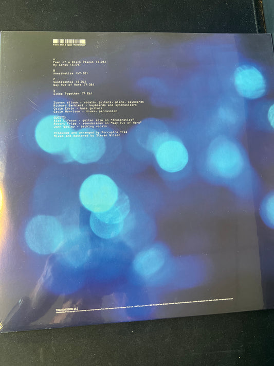 PORCUPINE TREE - fear of a blank planet