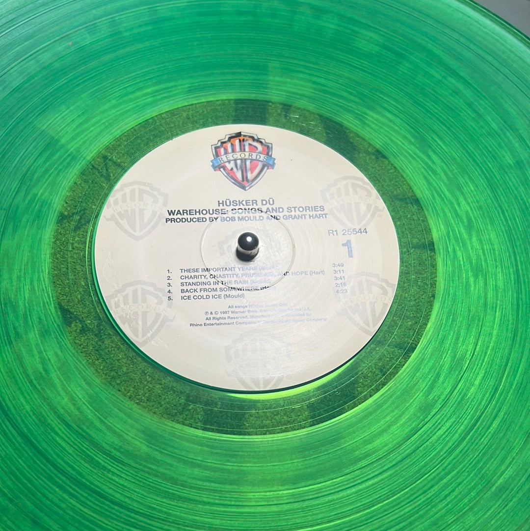 HUSKER DU - wherehouse: songs and stories