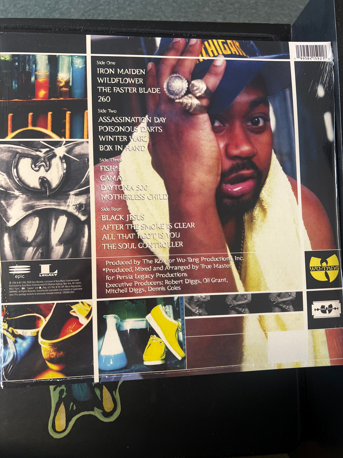 GHOSTFACE KILLAH - ironman