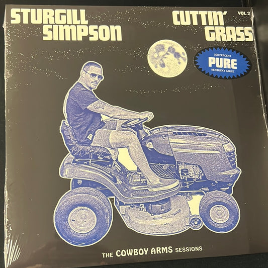 STURGILL SIMPSON “cuttin grass vol 2”