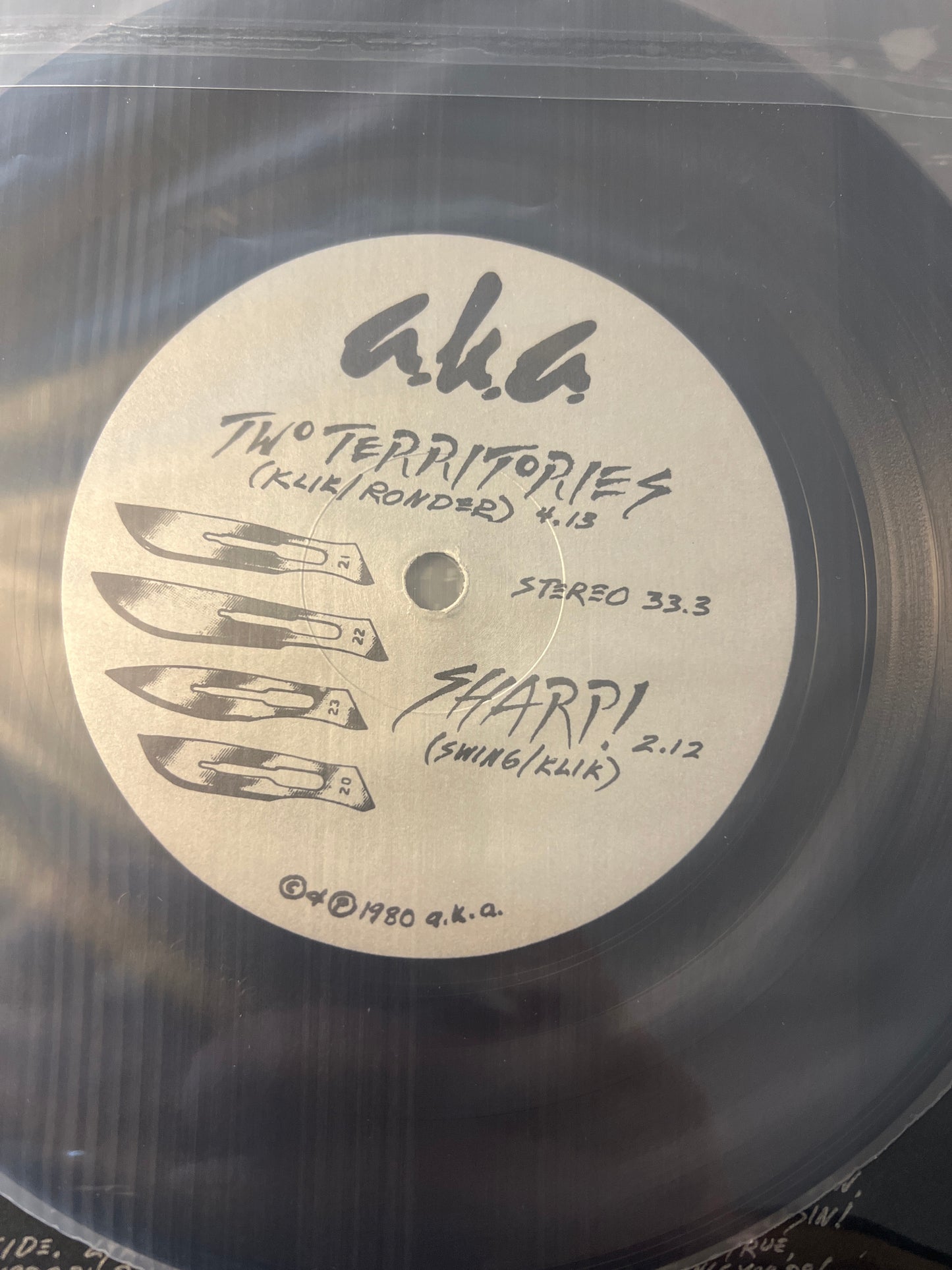 A.K.A. - two territories